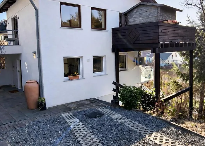 House Woffelsbach Apartmán *